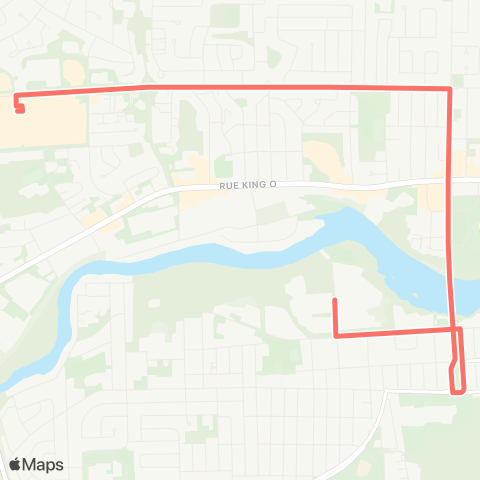 STS Carrefour de l'Estrie ↔︎ STS (Roy / Cabana) map