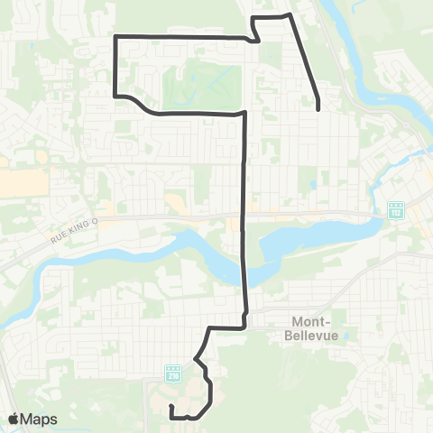 STS Uni de Sherbrooke ↔︎ Ontario - Prospect map