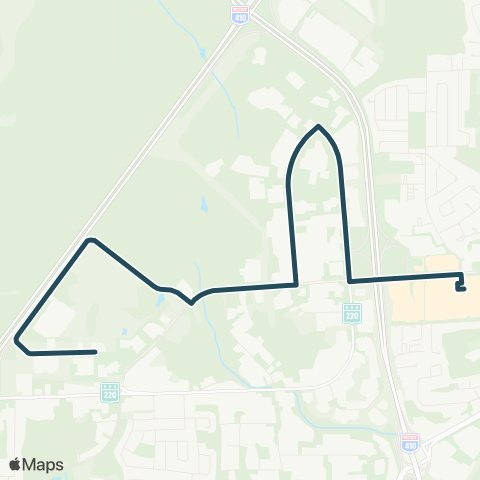 STS Carrefour de l'Estrie ↔︎ Robert-Boyd - Portland map