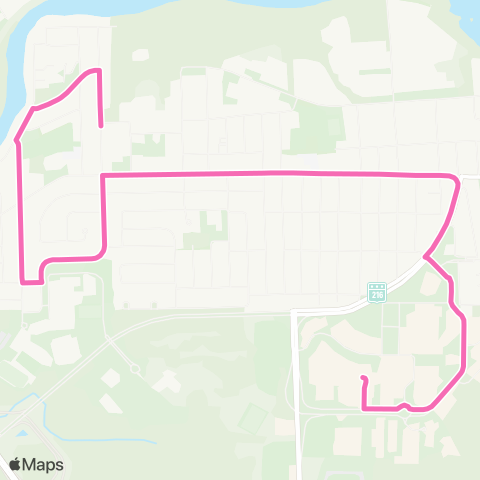 STS Uni de Sherbrooke ↔︎ de Lisieux - Lachine map