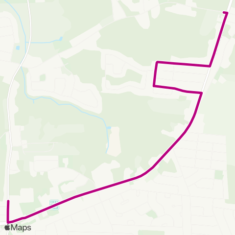 STS Pl. Fleurimont ↔︎ Virginie-Laflamme / Parrot map