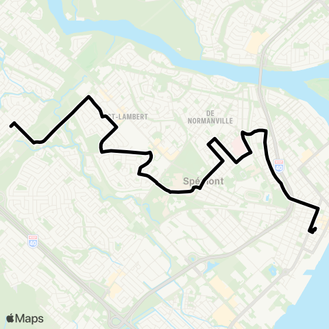 STTR Centre-Ville - Gilles Lupien / Parent map