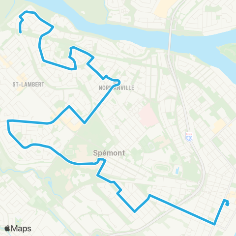 STTR Centre-Ville - Papineau / Après Matteau map