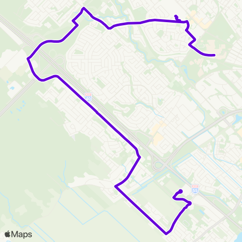 STTR UQTR - District 55 map