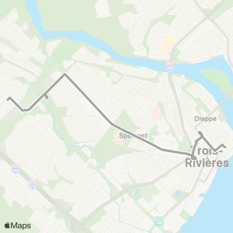 STTR - Lignes scolaires Str-Cmi 2 map