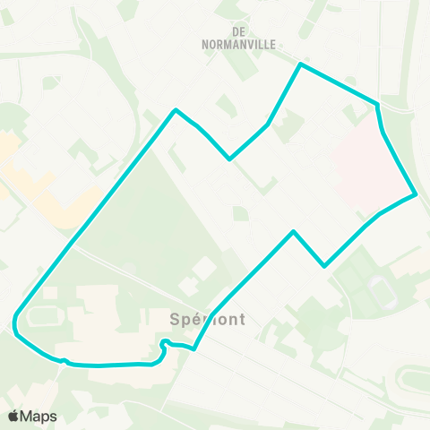 STTR UQTR - Carrefour du Savoir map