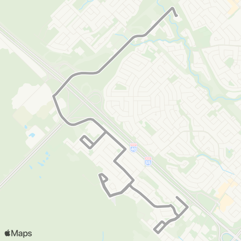 STTR - Lignes scolaires Keranna 2 map