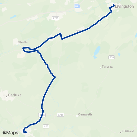 Stuart's Coaches Bus Sta (Stance B) - Bus Term (Stance A) map