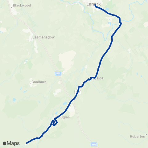 Stuart's Coaches Stablestone Pr Sch - Bus Sta (Stance D) map