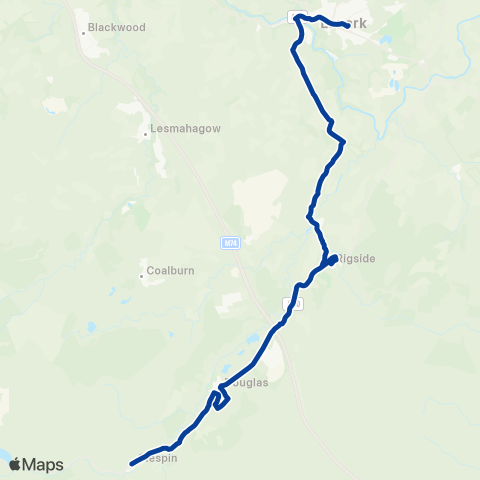 Stuart's Coaches Bus Sta (Stance D) - Stablestone Pr Sch map