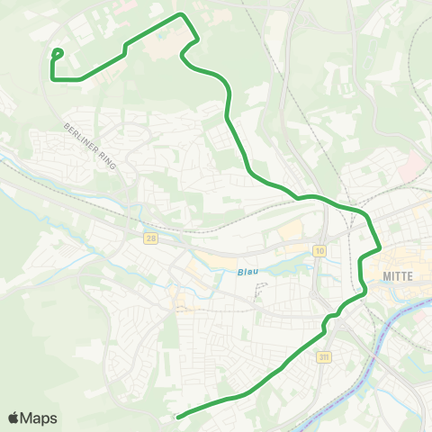 SWU Kuhberg-Science Park II map