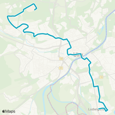 SWU Ludwigsfeld / Wiley-Wissenschaftsstadt map