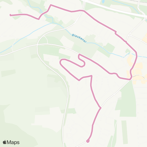 SWU Roter Berg–Gleißelstetten map