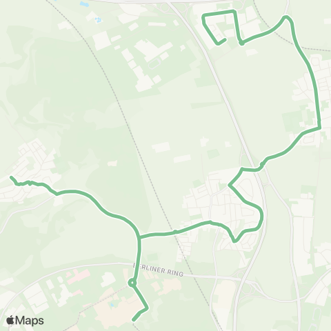 SWU Jungingen-Mähringen map