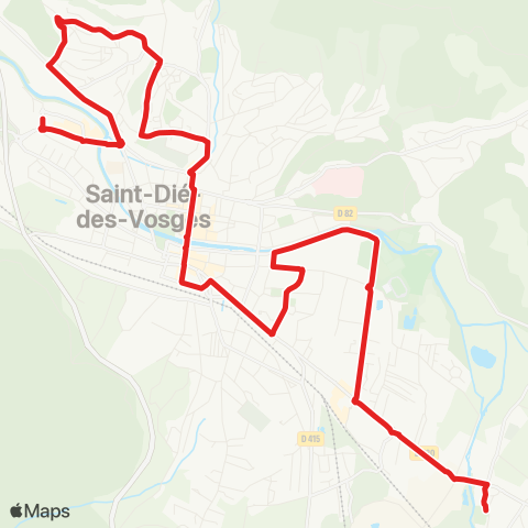 Sylvia Mairie de Ste-Marguerite - Hellieule Mauss map