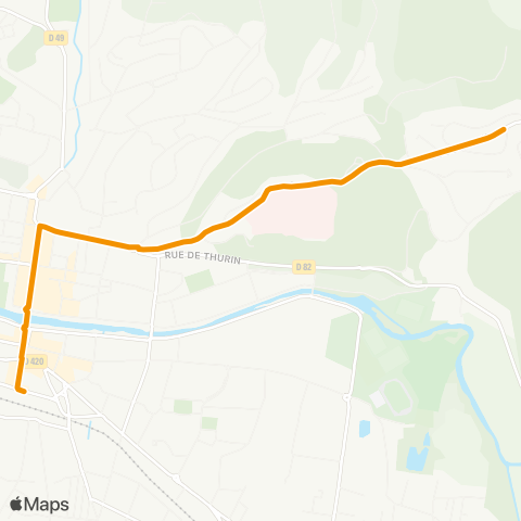 Sylvia Gare SNCF via Hôpital - Dijon map