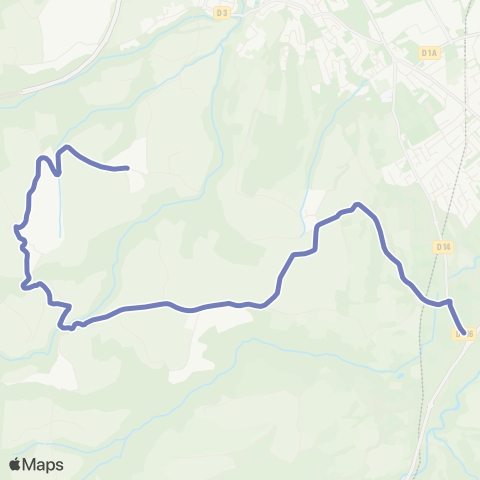 Synchro Villard Marin > Forgerie map