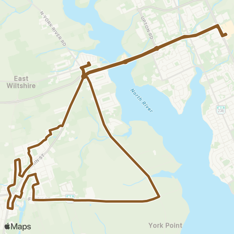 T3 Transit Cornwall map