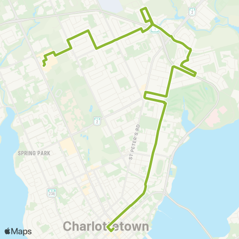 T3 Transit West Royalty - Hillsborough - Sherwood map