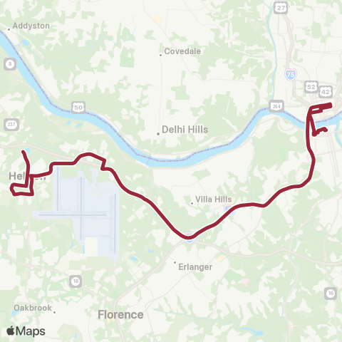 TANK Petersburg Rd / South Hebron Express map