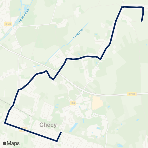 Tao Butte Moreau - Mendes France map