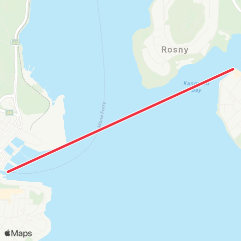 Derwent Ferries Derwent Ferry map