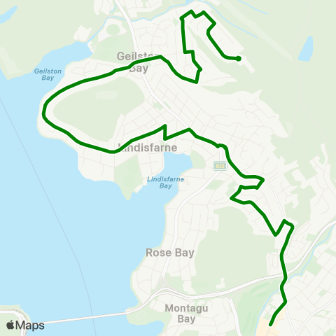 Metro Tasmania  map