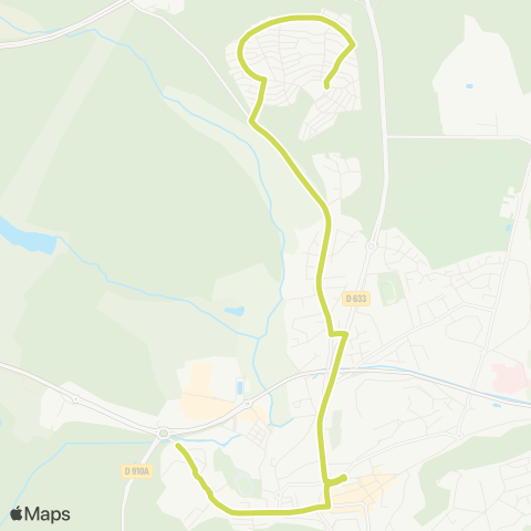 Transavold Groupe scolaire II - Gare rout. - Lycée Jully map