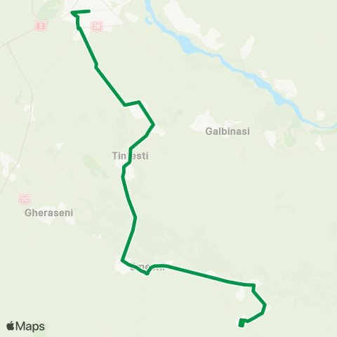 Trans Bus Buzău Gara Tohaneni - Dragaica - Maxenu - Caltuna map