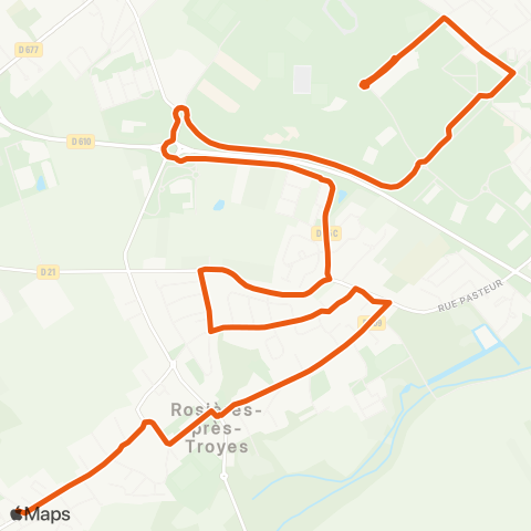 TCAT - Lignes scolaires Berthelin de Rosières-Curie map