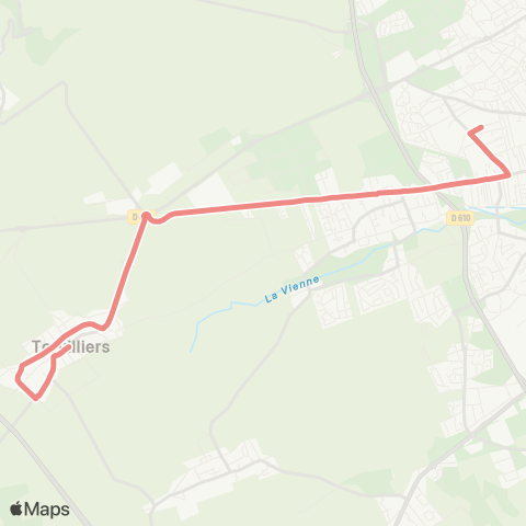 TCAT - Lignes scolaires Torvilliers-Langevin map