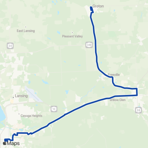 TCAT TC3 - Varna - Cornell - Commons map