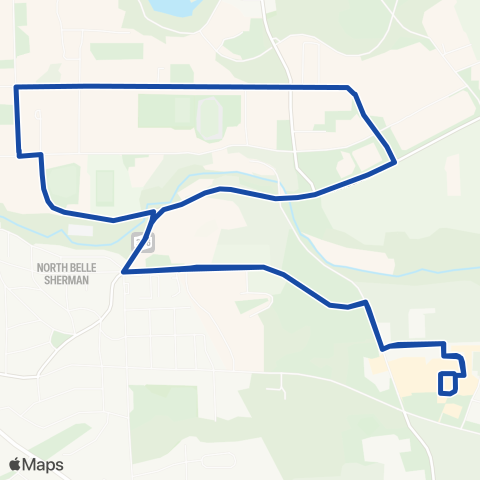 TCAT Cornell Campus Service - East Hill Offic map