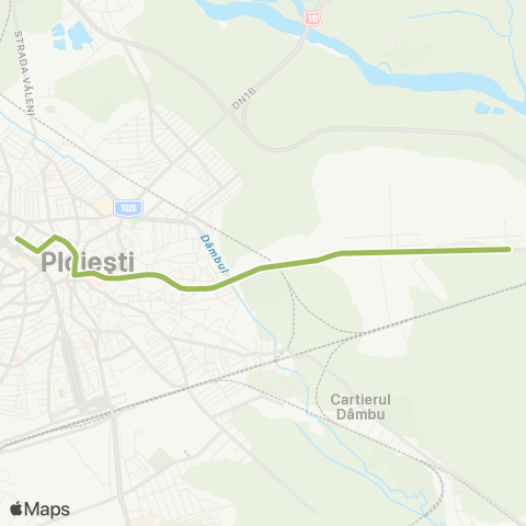 TCE Ploiești Armoniei - UZTEL map