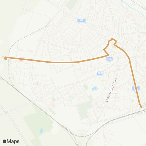 TCE Ploiești PT Pod Inalt - Coreco Sud map