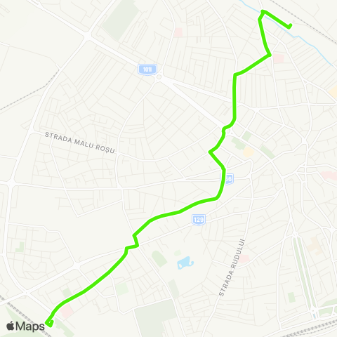 TCE Ploiești Gara Nord - Gara de Vest map