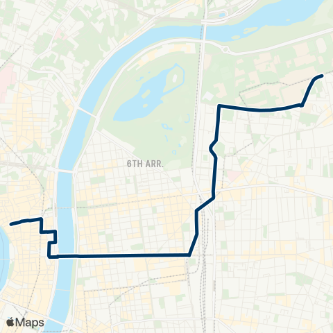 TCL Terreaux La Feuillée - INSA - Einstein map