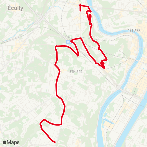 TCL Valmy - Place Ferber - Ste Foy Châtelain map