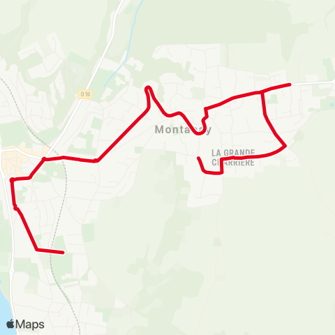 TCL Montanay Les Dîmes - Neuville map