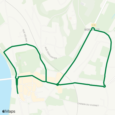 TCL Neuville - Neuville map