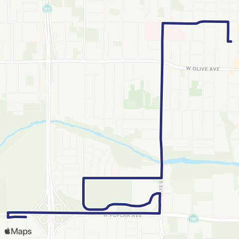 TCRTA Family HealthCare Network map