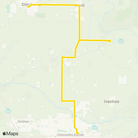 TCRTA North County map