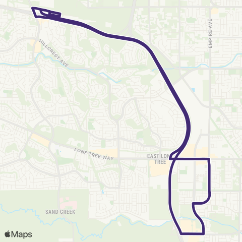 Tri Delta Transit Weekend Streets of Brentwood / Antioch BART map