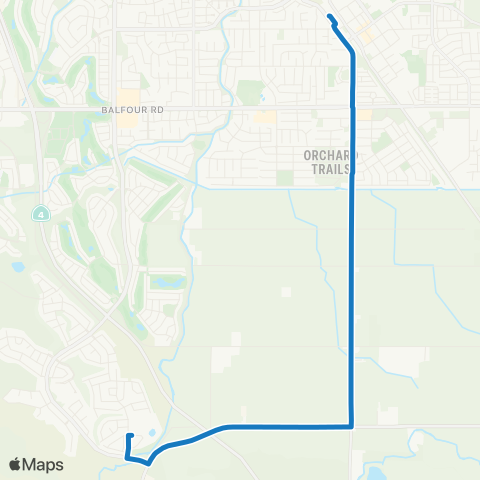 Tri Delta Transit Brentwood P&R / Los Medanos College map