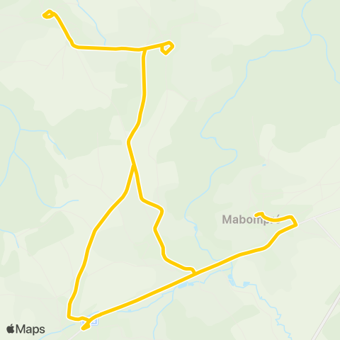 TEC Namur-Luxembourg Mabompré - Vellereux et Compogne map