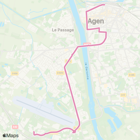 Tempo Ligne 3 map