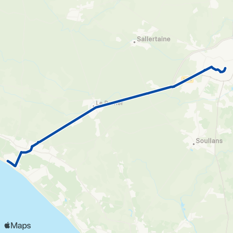 TER Rémi (Centre-Val de Loire) Gien - Montargis map