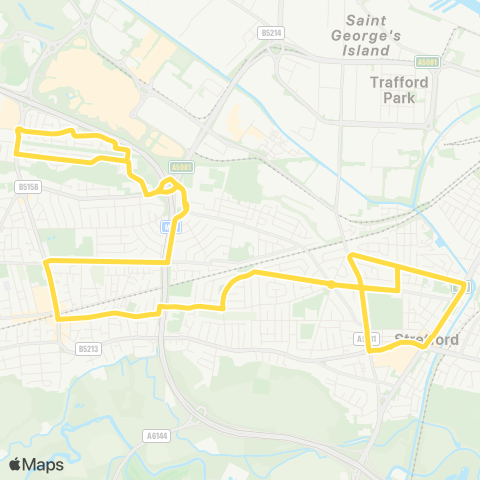 Bee Network  map