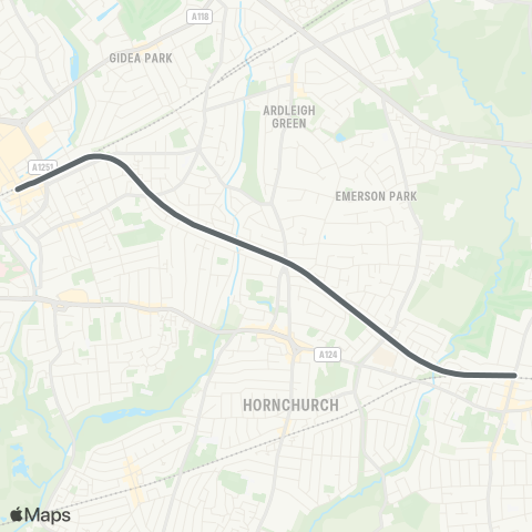 TfL & NR Liberty map