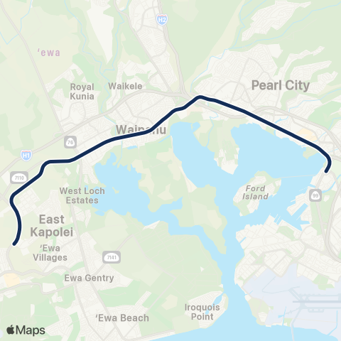 Skyline Skyline map